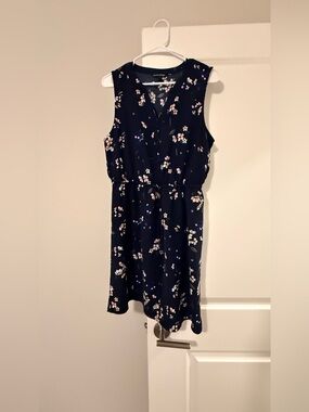 white strapless knit dress White Pointelle Knit Mini Dress main image 1